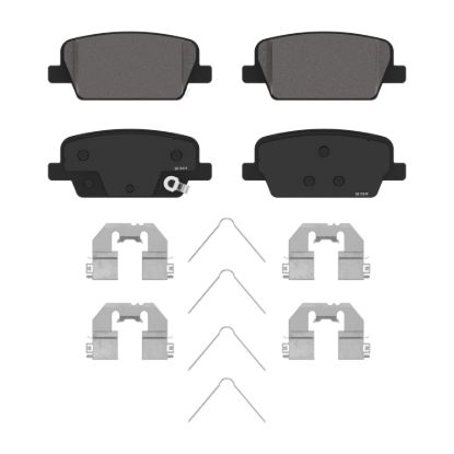 WAGNER BRAKE CERAMIC BRAKE PADS - ZD2199