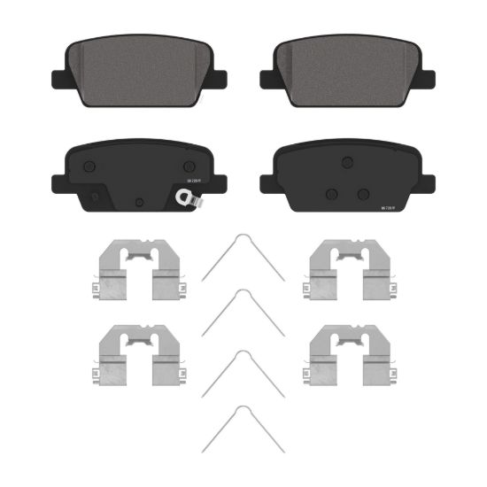 WAGNER BRAKE CERAMIC BRAKE PADS - ZD2199