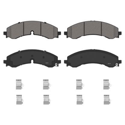WAGNER BRAKE DISC BRAKE PAD SET CERAMIC - ZD2250