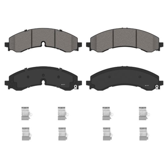 WAGNER BRAKE DISC BRAKE PAD SET CERAMIC - ZD2250
