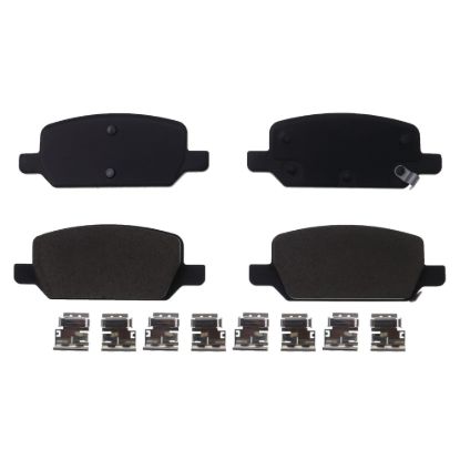 WAGNER BRAKE DISC BRAKE PAD SET CERAMIC - ZD2283