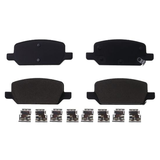 WAGNER BRAKE DISC BRAKE PAD SET CERAMIC - ZD2283