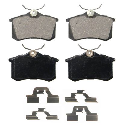 WAGNER BRAKE CERAMIC BRAKE PADS - ZD340A