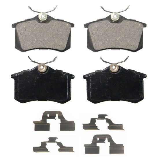 WAGNER BRAKE CERAMIC BRAKE PADS - ZD340A