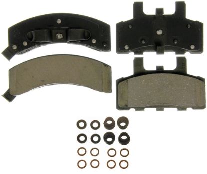 WAGNER BRAKE CERAMIC BRAKE PADS - ZD369