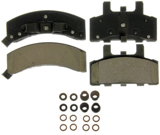 WAGNER BRAKE CERAMIC BRAKE PADS - ZD369