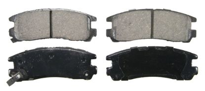 WAGNER BRAKE NAO BRAKE PADS - ZD383