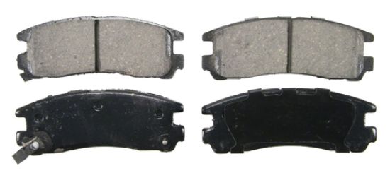 WAGNER BRAKE NAO BRAKE PADS - ZD383