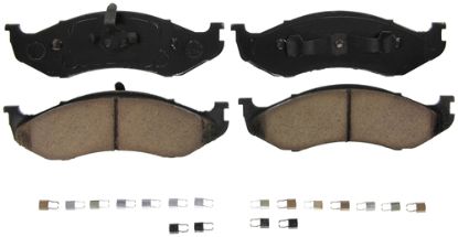 WAGNER BRAKE QUICKSTOP CERAMIC  PADS - ZD477