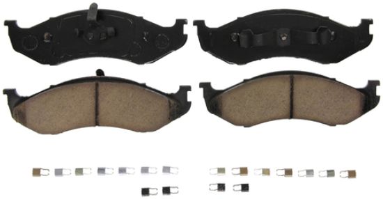 WAGNER BRAKE QUICKSTOP CERAMIC  PADS - ZD477