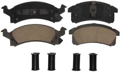 WAGNER BRAKE QUICKSTOP CERAMIC BRAKE - ZD506
