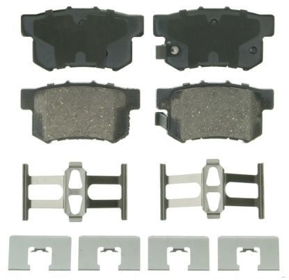 WAGNER BRAKE CERAMIC BRAKE PADS - ZD536