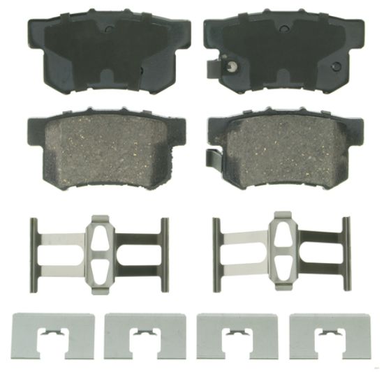 WAGNER BRAKE CERAMIC BRAKE PADS - ZD536