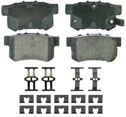 WAGNER BRAKE CERAMIC BRAKE PADS - ZD537