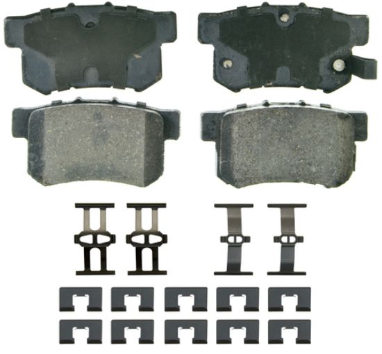 WAGNER BRAKE CERAMIC BRAKE PADS - ZD537