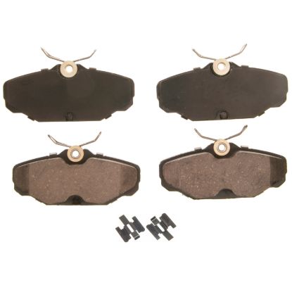 WAGNER BRAKE NAO BRAKE PADS - ZD610