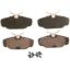 WAGNER BRAKE NAO BRAKE PADS - ZD610