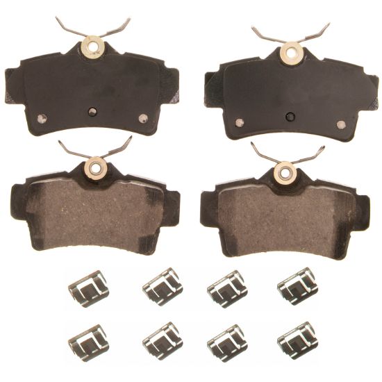 WAGNER BRAKE CERAMIC BRAKE PADS - ZD627