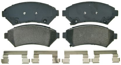 WAGNER BRAKE CERAMIC BRAKE PADS - ZD699