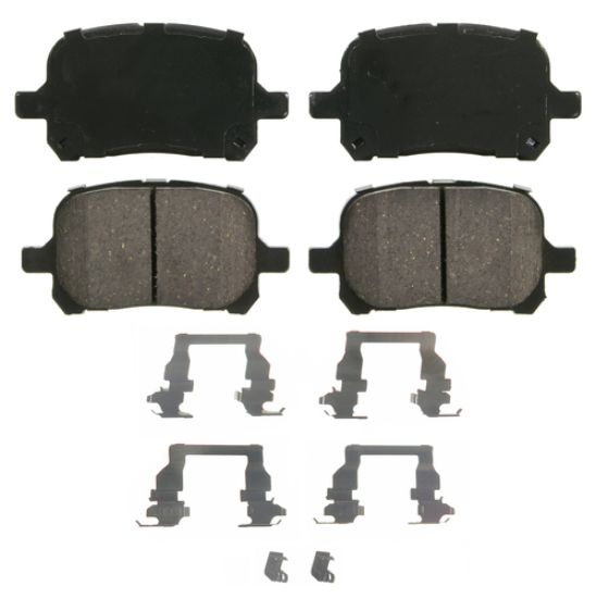 WAGNER BRAKE CERAMIC BRAKE PADS - ZD707