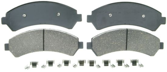 WAGNER BRAKE CERAMIC BRAKE PADS - ZD726