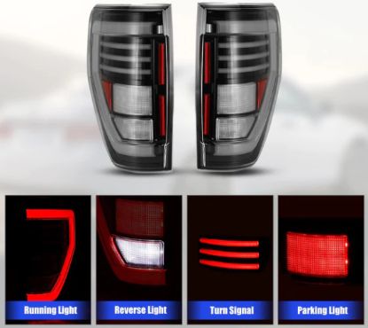 WINJET FORD F-150 2009-14 LED SEQUENTIAL T - J0706GBCSQ
