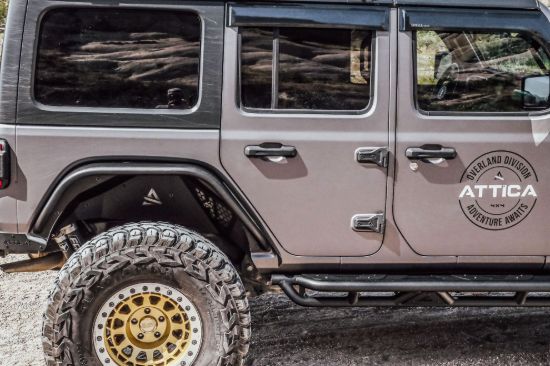 WINJET FENDER FLARES - L01H107BXR