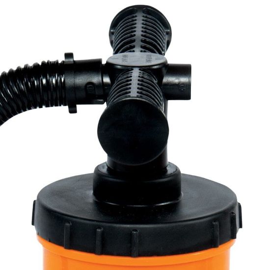 WOW SPORTS DOUBLE ACTION HAND PUMP - 134030