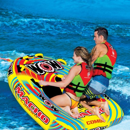 WOW SPORTS MACHO 2P TOWABLE - 161010