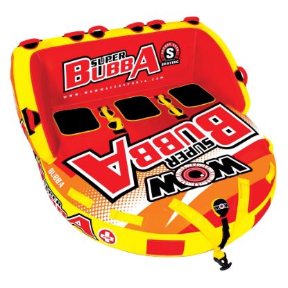 WOW SPORTS SUPER BUBBA HI VIS 1-3P TOWABLE - 171060