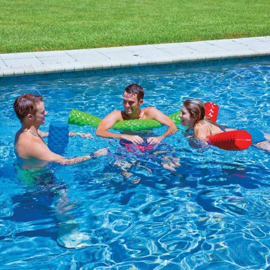 WOW SPORTS WOW DIPPED FOAM POOL NOODLE - RED - 172064R