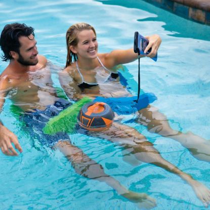 WOW SPORTS H2O PROOF PHONE HLDR 4'X8' BLUE - 185000B