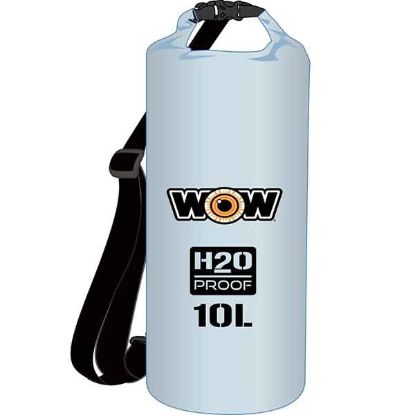 WOW SPORTS H2O PROOF 10L DRYBAG CLEAR - 185070C