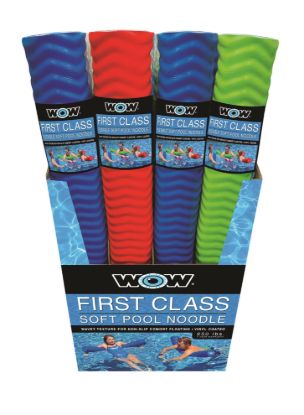 WOW SPORTS FIRST CLASS FOAM POOL NOODLES 12PK - 202060