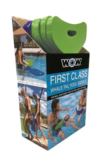 WOW SPORTS FIRST CLASS SOFT DIPPED FOAM WHALE - 202070
