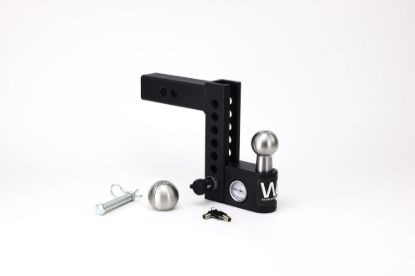WEIGH SAFE WS AERO HITCH  6' DROP HITCH W/ 2' - AWS62