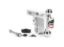 WEIGH SAFE TURNOVER BALL 4' DROP HITCH W/ 2' S - CTB42KA