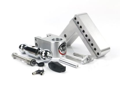 WEIGH SAFE TURNOVER BALL  6' DROP HITCH W/ 2.5 - CTB625KA