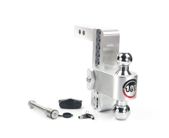 WEIGH SAFE TURNOVER BALL  8' DROP HITCH W/ 2' - CTB82KA