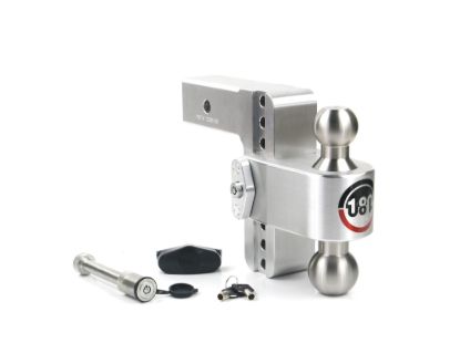WEIGH SAFE TURNOVER BALL 6' DROP HITCH W/ 2' S - LTB625KA