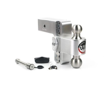 WEIGH SAFE TURNOVER BALL 10' DROP HITCH W/ 2.5 - LTB63KA