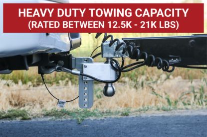 WEIGH SAFE ADJUSTABLE BALL MOUNT - LTB825