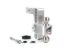 WEIGH SAFE TURNOVER BALL 8' DROP HITCH W/ 2' S - LTB825KA