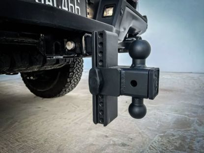 WEIGH SAFE STEEL 180 6' DROP HITCH W/ 2' SHANK - STB62