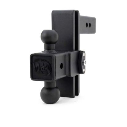 WEIGH SAFE STEEL 180 6' DROP HITCH W/ 2.5' SHA - STB625