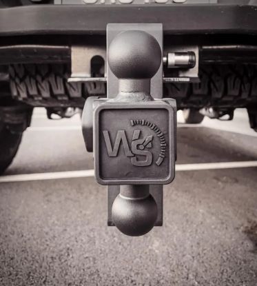 WEIGH SAFE STEEL 180 8' DROP HITCH W/ 2' SHANK - STB82