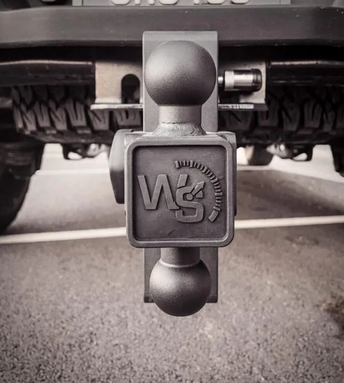WEIGH SAFE STEEL 180 8' DROP HITCH W/ 2' SHANK - STB82
