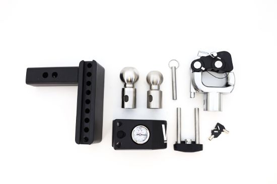 WEIGH SAFE STEEL WEIGH SAFE 8-3 WITH TOWBALLS - SWS83PATB
