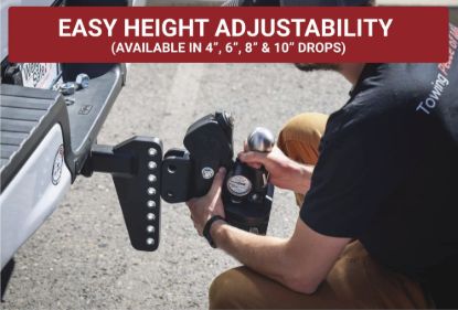 WEIGH SAFE TT MW 6' DROP 2' SHANK WDH 8500 GTW - TTMW62