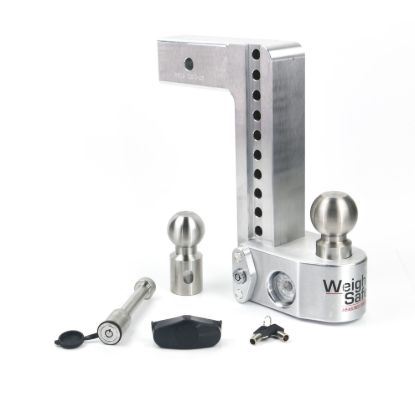 WEIGH SAFE WEIGH SAFE 10' DROP HITCH W/ 2' SHA - WS1025KA